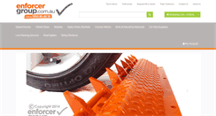 Desktop Screenshot of enforcergroup.com.au
