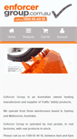 Mobile Screenshot of enforcergroup.com.au